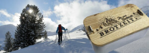 Skitour Brotzeit