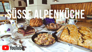 Süsse Alpenküche Kochbuch