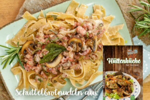 Nudelrezept selbst gemacht