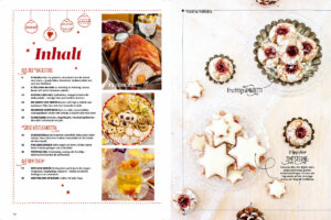 Rezepte Weihnachten Zeitschrift BLW