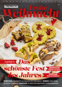 Zeitschrift Weihnachten Hauswirtschafterei