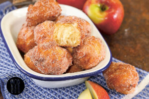 Rezept Faschingskrapfen mit Apfel