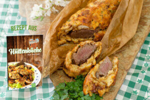 Reh in Breznhülle Rezept