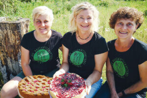 Käsekuchen von der Hauswirtschafterei
