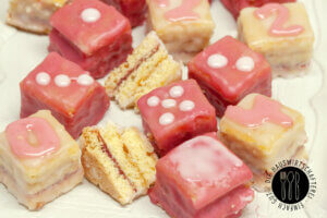 Rezept Petit Fours gefüllt
