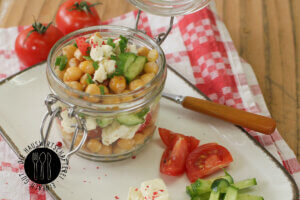 kichererbsen salat