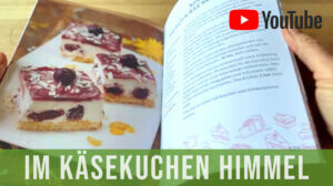 Käsekuchenbuch YouTube Trailer