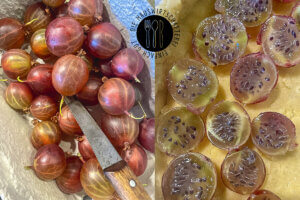 Stachelbeeren Kuchen