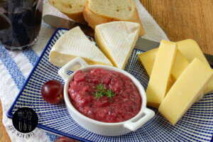 Chutney mit Stachelbeeren