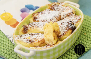 Rezept Quarknocken aus Kitchen Kids Kochbuch