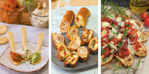 ALpentapas Kochbuch Kostproben