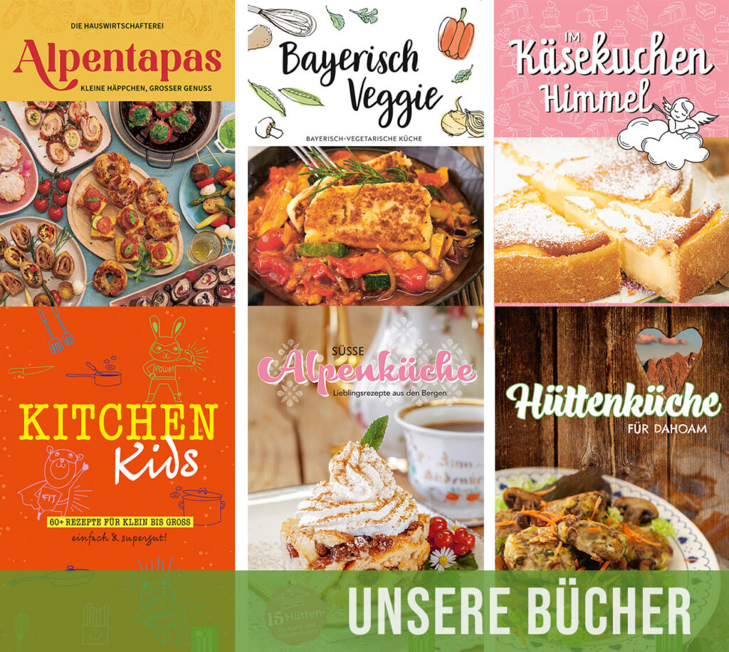 Alle Bücher der Hauswirtschafterei
